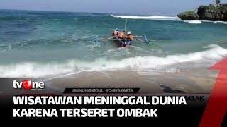 Wisatawan Terseret Ombak Pantai Drini Gunungkidul | Ragam Perkara tvOne