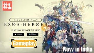 Exos Heroes (Andoid / iOS) full Gameplay Now in India.