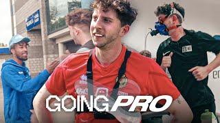 Is it possible to BECOME A PROFESSIONAL FOOTBALLER in one year?  GOING PRO EP. 1