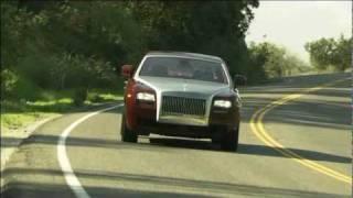 2010 Rolls-Royce Ghost driving shots promotional video