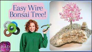 Wire Bonsai Tree ~ Wire Tree Sculpture, Bead & Wire Crafts