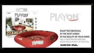 Play On™ Game Boat™, ideal for Kinect Adventures™ game