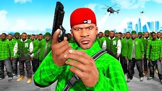 The BIGGEST GANG in GTA 5!