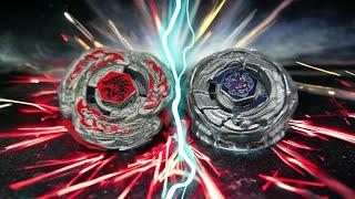 LEGENDARY FULL METAL Beyblade Battle: L-Drago Destructor VS Diablo Nemesis (100% Stainless Steel)