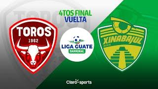 Malacateco vs Xinabajul en vivo | Liga Nacional de Guatemala | cuartos de final vuelta