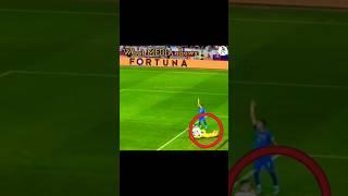 Ronaldo almost KILLED Slovakian GK ️ #ronaldo