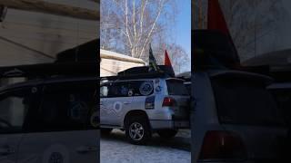 7 тысяч километров проедут участники автопробега "Земная орбита Юрия Гагарина. Поехали!" #shorts