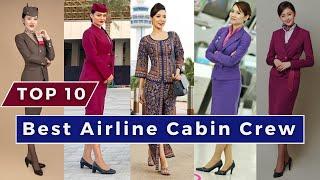 World's Top 10 Best Airline Cabin Crew