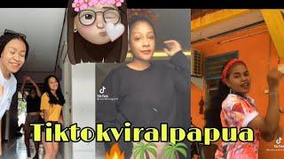 NEW Tiktok  papua viral 2021 nona papua  top