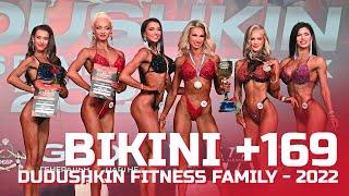 Фитнес-бикини +169 см - Grand Prix Dudushkin Fitness Family - 2022