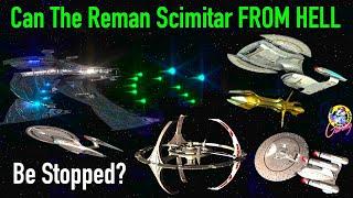 Can We Stop The Reman Scimitar FROM HELL? - Star Trek Starship Battles