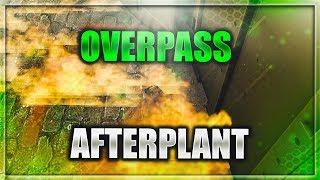 10 Usefull Afterplant MOLOTOVS ►OVERPASS◄  CS:GO [2017]