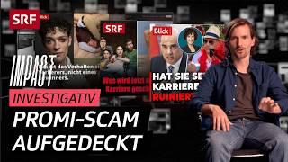 Christa Rigozzi bis Nemo – Das Netzwerk hinter der Promi-Abzocke | Impact Investigativ | SRF