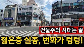 '포기했죠' 월세는 커녕 이자도 못갚아 | 건물주, 자영업 통곡의 시대