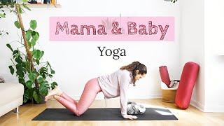 Mama & Baby Yoga I Mutter & Baby Yoga I Yogimind