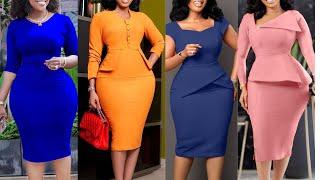 Work outfit for ladies 2023; Official office wear for ladies