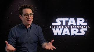 J.J. Abrams Talks Star Wars, Gay Kiss & Diversity