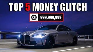 Forza Horizon 5 Money Glitch - TOP 5 BEST METHODS TO MAKE MONEY *UNLIMITED CREDITS GLITCH 2024*