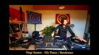 Peggy Deluxe  Vinyl DJ Set   90s Trance / Hardtrance