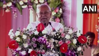 Bihar CM Nitish Kumar Welcomes PM Modi's Foundation Stone Laying Ceremony for Darbhanga AIIMS