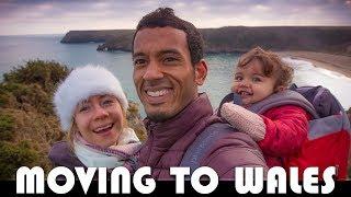 THINKING OF MOVING TO WALES - FAMILY DAILY VLOG