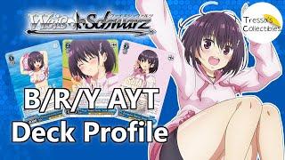 Ayakashi Triangle - 8 Pants Deck Profile [Weiss Schwarz]