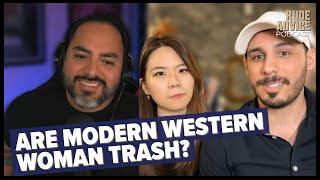 Are Western Woman Trash w/ Passport Bro, Digital Bromad