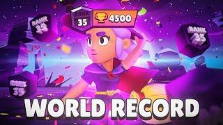 FIRST EVER 4500 SHELLY WORLD RECORD