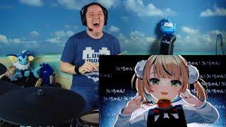 The8BitDrummer covers Shukusei!! Loli-kami Requiem by Shigure Ui on drums...