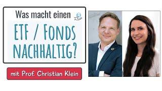 Was macht einen ETF / Fonds nachhaltig? // ESG-Kriterien und Vorgehensweisen