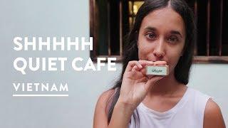 WHISPER ONLY! REACHING OUT TEA HOUSE CAFE | Hoi An, Vietnam Vlog 079, 2017 | Digital Nomad