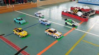 Schönstes Hobby -  Impressionen RC Rally Hamburg  4K - Rally mit Tamiya TT-01 und TT-02 Chassis #rc