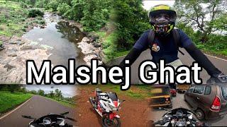 VLOG 18 | SOLO BIKE RIDE FROM MUMBAI TO MALSHEJ GHAT  | 2024 | MONSOON BIKE RIDES | FOLLOW FOR MORE