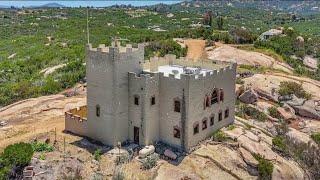 Castle for sale in San Diego County for $1.25M