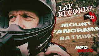 Snag tours the world-famous Bathurst racetrack | Snag's Lap | INFO MOTO