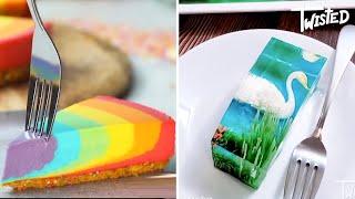 Beautifully Colourful Cakes That Will Brighten Up Your Day! | Twisted | Cakes