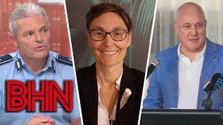 #BHN Amy Ross LIVE on Pay Equality | Seymour softening on Social Media ban? | Racism in NZ Police