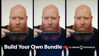 Create Your Ultimate Beard Care Set with Our Custom Bundles at The Beard Struggle