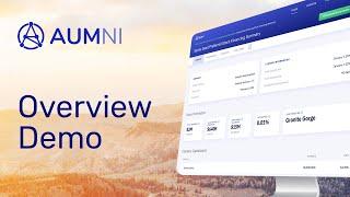 Aumni Demo Video