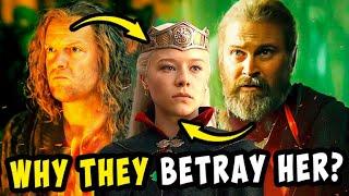 Why Ulf White And Hugh Hammer Betrayed RHAENYRA TARGARYEN?