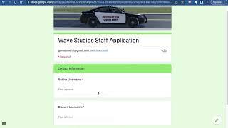 WS Tutorials - How to apply for Wave Studios