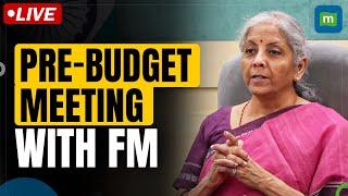 Live | Pre-Budget Meeting 2024-25 | FM Nirmala Sitharaman Meets State Finance Ministers