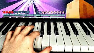 Can You Speedrun Minecraft with a Piano?