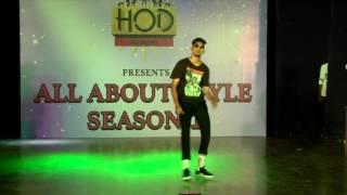 Ram  | ALL ABOUT STYLE | SOLO DANCE CHAMPIONSHIP | ADULT DIVISION | HIGH ON DANCE