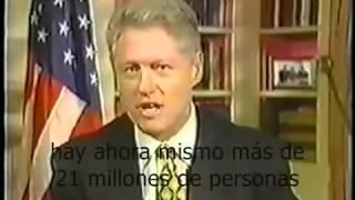 Mercadeo en red. Mensaje Bill Clinton