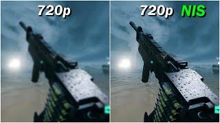 NVIDIA IMAGE SCALING Comparison in 8 GAMES | GTX 1060