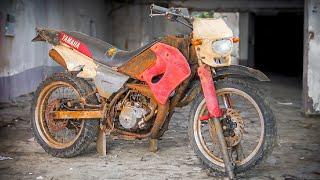 Restoration Abandoned Yamaha Motorcycle - Full Video