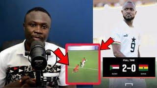 Ghana CRASH OUT of AFCON 2025: Saddick Adams Analysis on 2-0 Defeat vs Sudan, Fires Greedy GFA