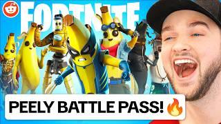 Fortnite PEELY Battle Pass!