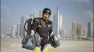 The UAE’s First Jet Suit Pilot: Ahmed Al Shehhi